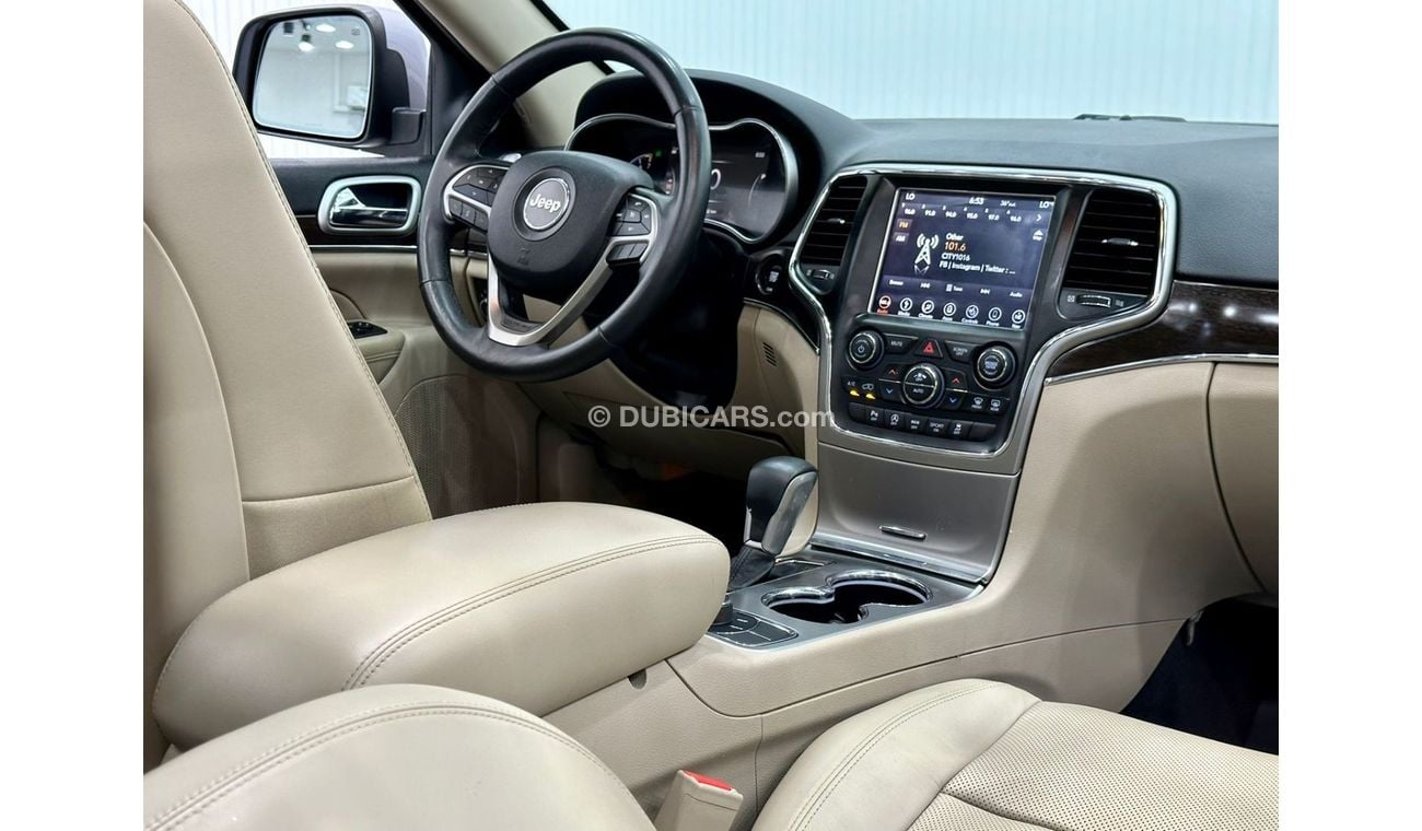 جيب جراند شيروكي 2018 Jeep Grand Cherokee Limited, Warranty, Service History, GCC