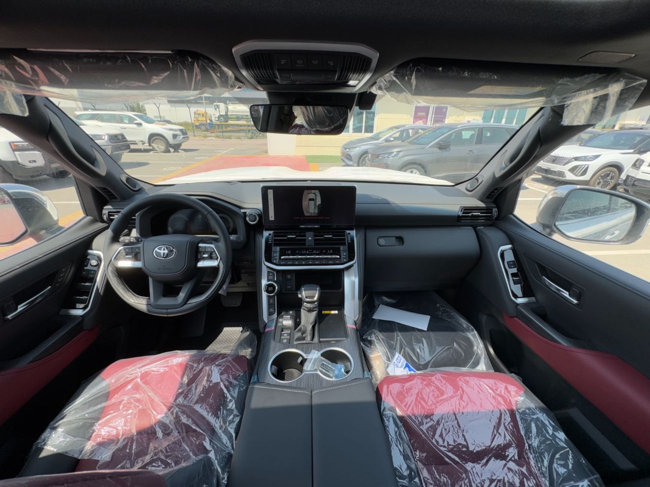 Toyota Land Cruiser 2025 TOYOTA LAND CRUISER VXR 3.3L DIESEL 4X4 7-SEATS GCC BRAND NEW 0KM (ONLY FOR EXPORT)