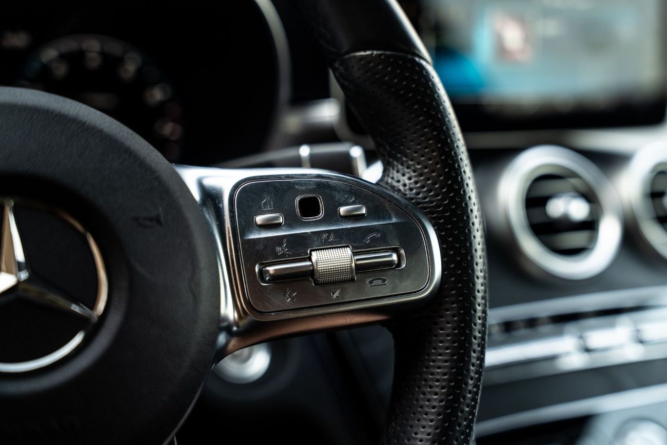 Mercedes-Benz C 300 Sport AMG Kit Coupe GCC Full Service History