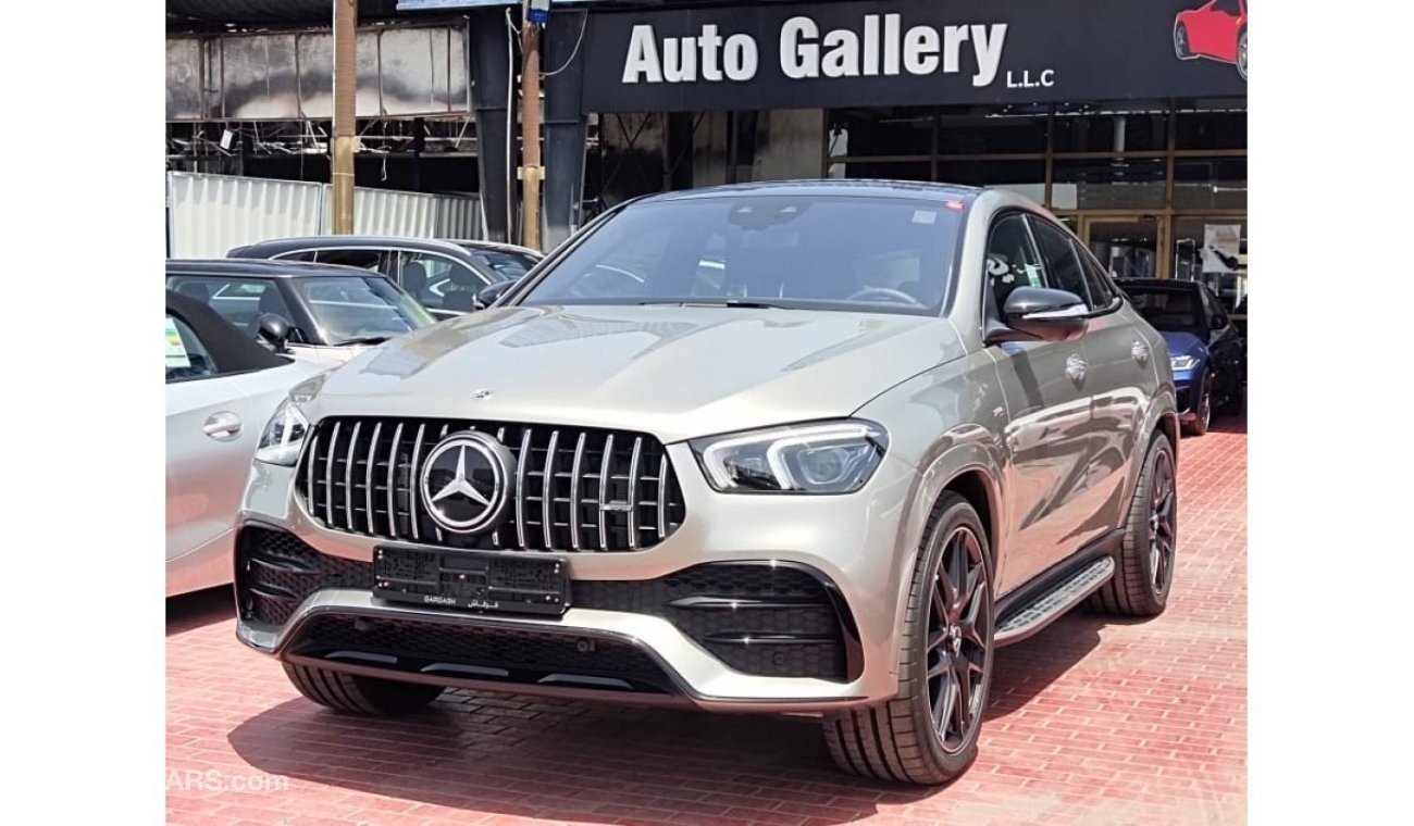 مرسيدس بنز GLE 53 Coupe 5 years Warranty And Service 2022 GCC