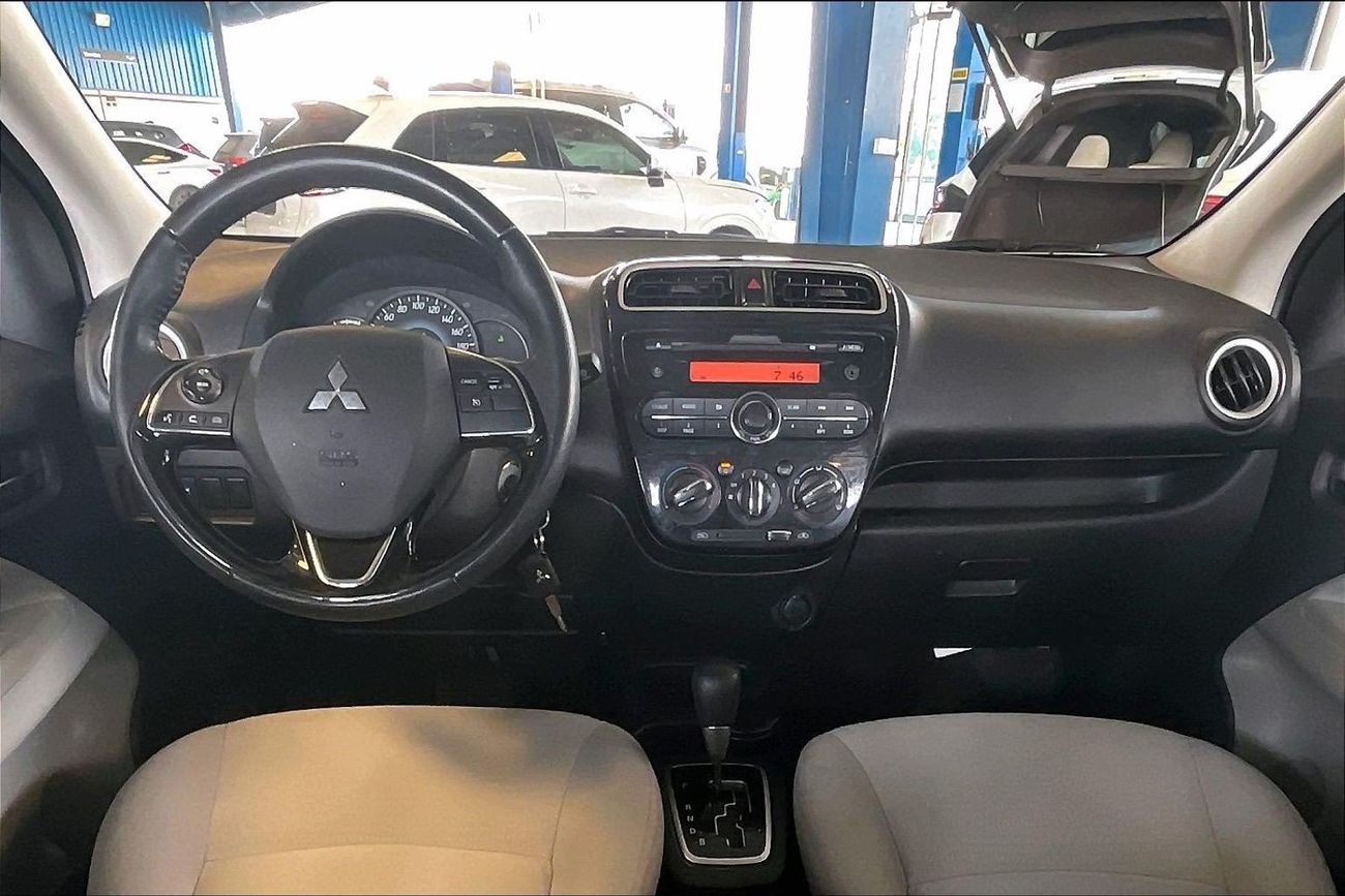 ميتسوبيشي اتراج GLX Full | شامل الضمان | 0 ﺪﻔﻋﺓ ﺃﻮﻟﻯ