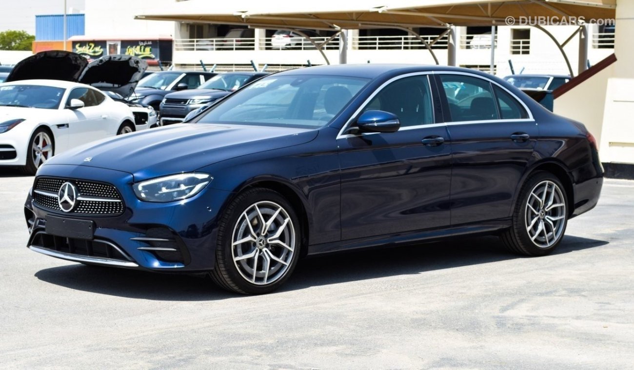 مرسيدس بنز E200 AMG Kit European Specs Brand New