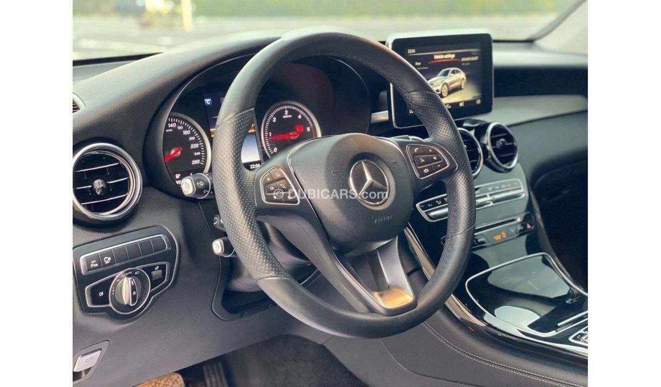 مرسيدس بنز GLC 220 d مرسيدس بنز GLC 220D  موديل 2018 مواصفات يابانية بحالة ممتازة