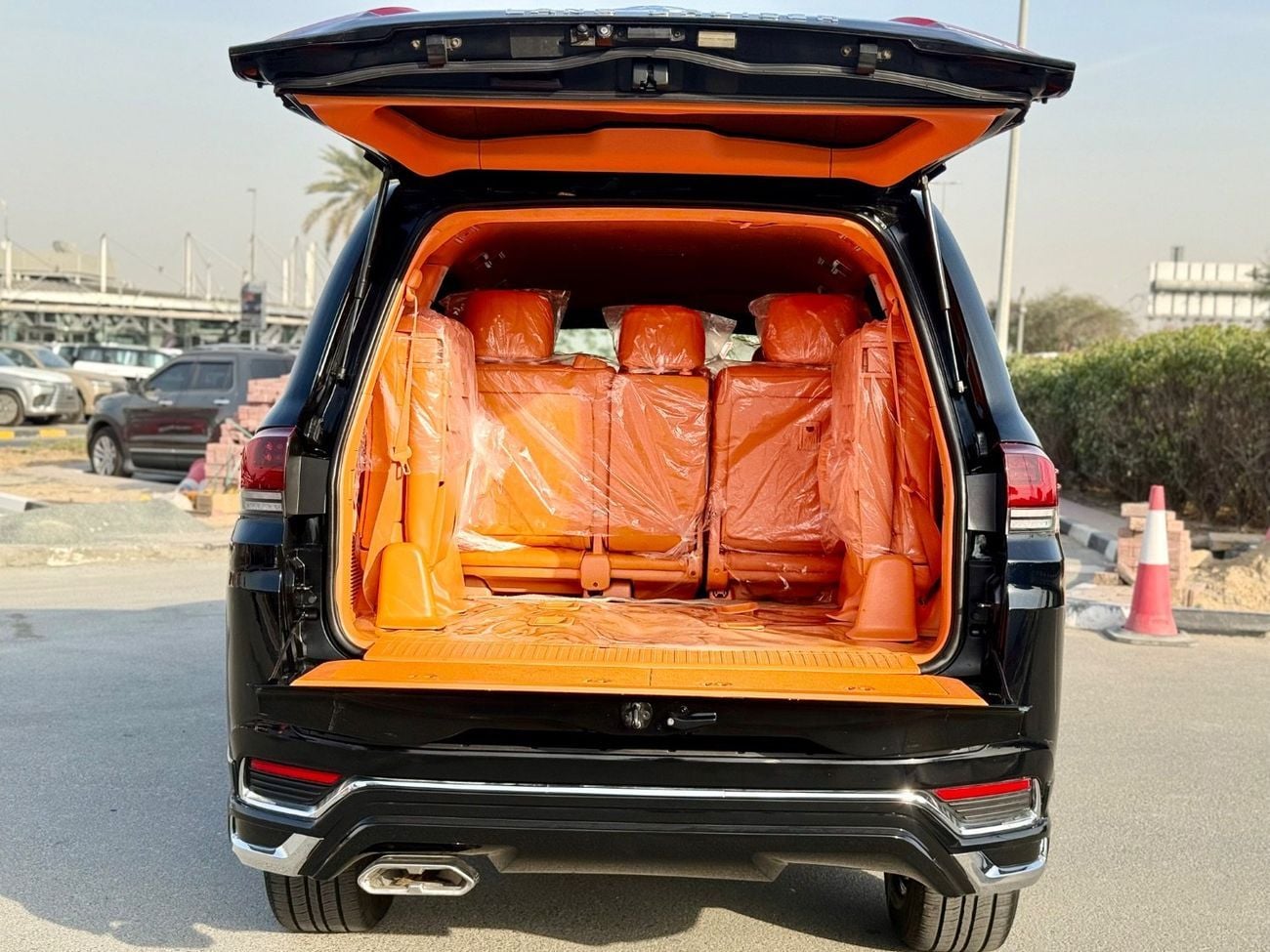 Toyota Land Cruiser Toyota Land Cruiser V6 model 2019 fuel petrol interior and exterior 2025