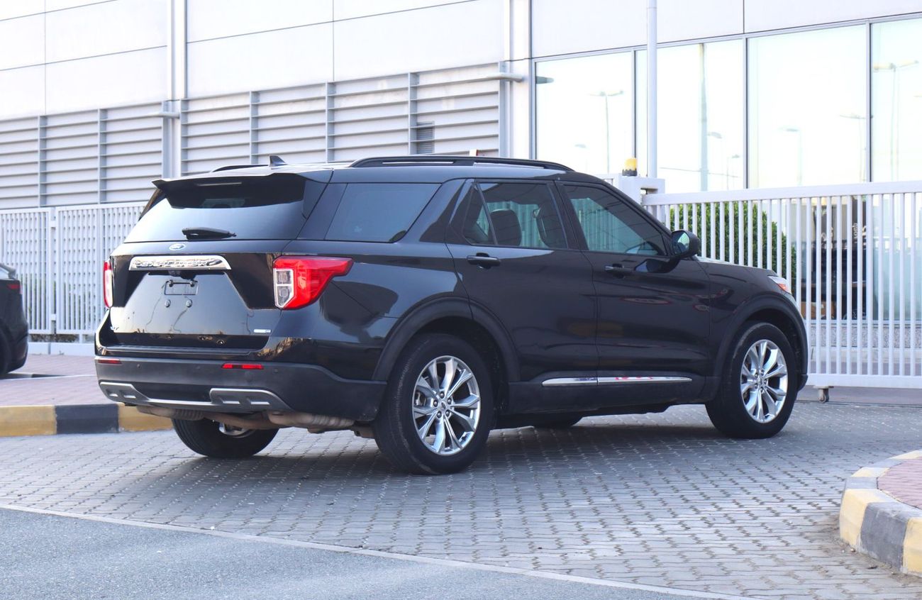 Ford Explorer XLT 202A 2.3L 4WD