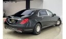 مرسيدس مايباخ S560 مايباخ 2020 Mercedes S560 Maybach 4MATIC, Full Gargash Service History, European Specs