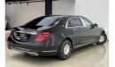 Mercedes-Benz S560 Maybach 2020 Mercedes S560 Maybach 4MATIC, Full Gargash Service History, European Specs