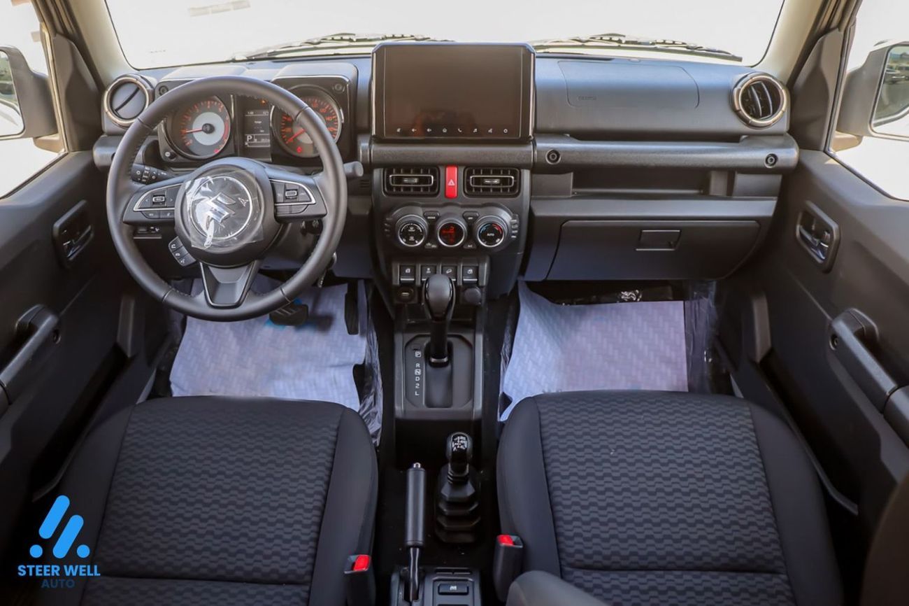 Suzuki Jimny GLX 2026 | 9 inch Display | Hill Decent Control | Headlamp Washers | Rear Camera |
