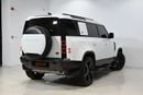 Land Rover Defender 110 HSE P400 2023 Land Rover Defender P400 110 HSE P400, 8/2028 Land Rover Warranty and Service Pack, GCC