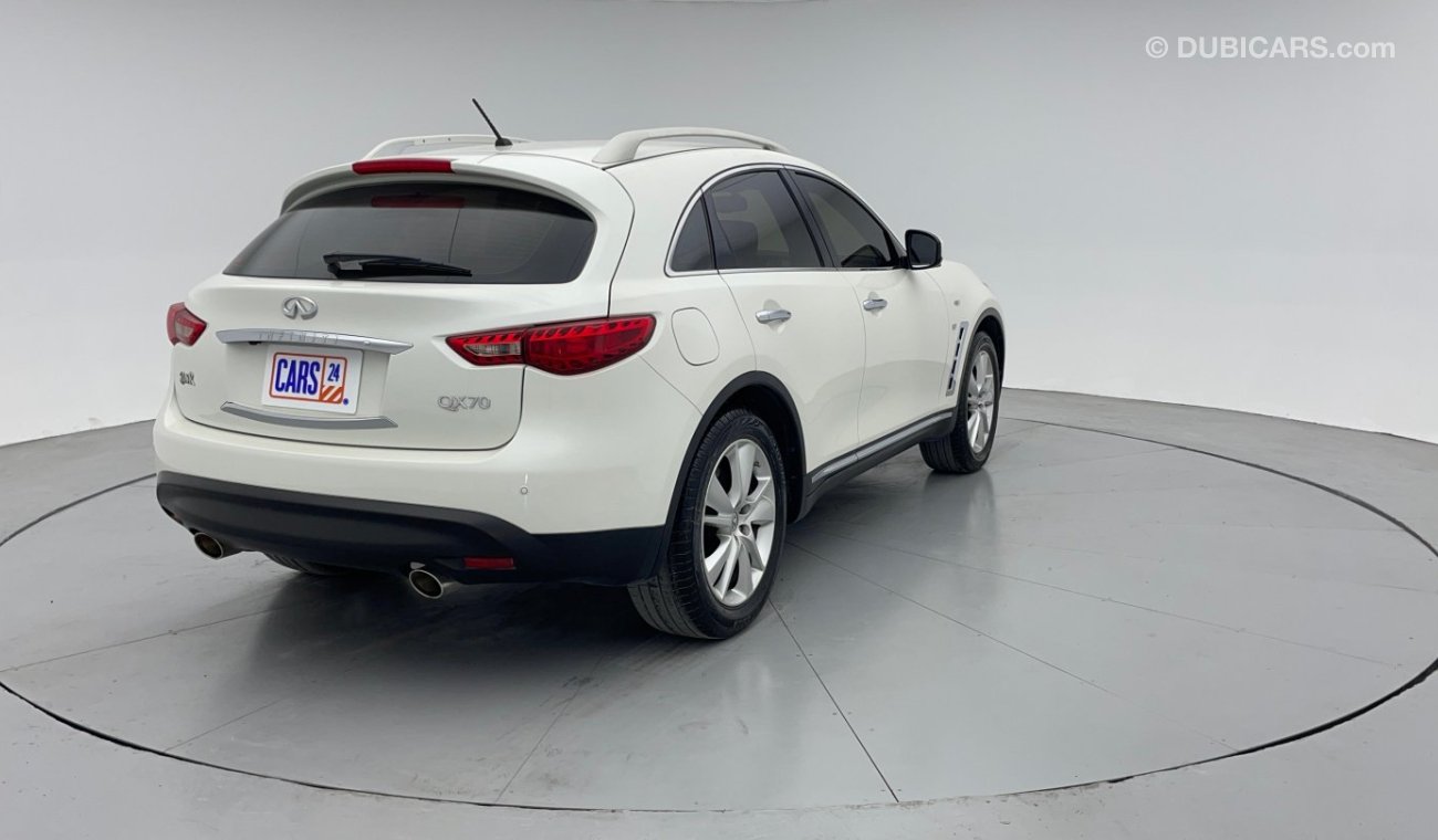 Infiniti QX70 LUXE SENSORY 3.7 | Zero Down Payment | Free Home Test Drive