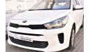 Kia Rio 1.4L PE HATCHBACK 2018 GCC SPECS DEALER WARRANTY