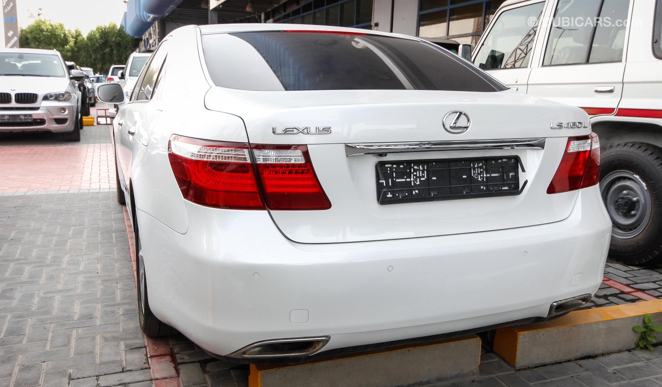 Lexus LS460 L