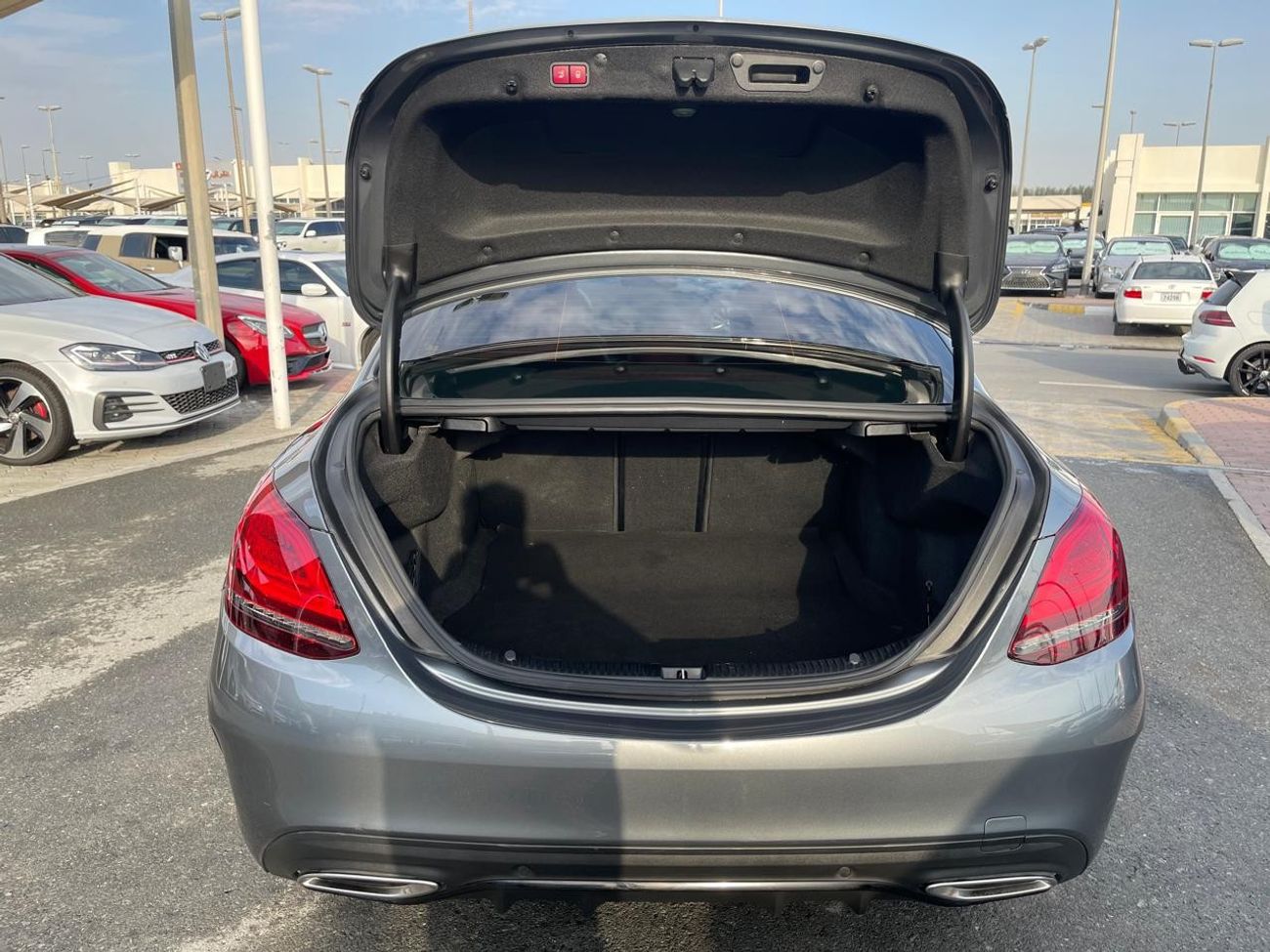 Mercedes-Benz C 300 Premium Mercedes C300 _American_2021_Excellent Condition _Full option