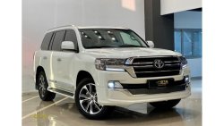 Toyota Land Cruiser 2020 Toyota Land Cruiser V6 GXR Grand Touring, Toyota Warranty + Service Contract, Low KMs, GCC