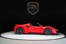 Ferrari 488 Pista Spider 3.9L