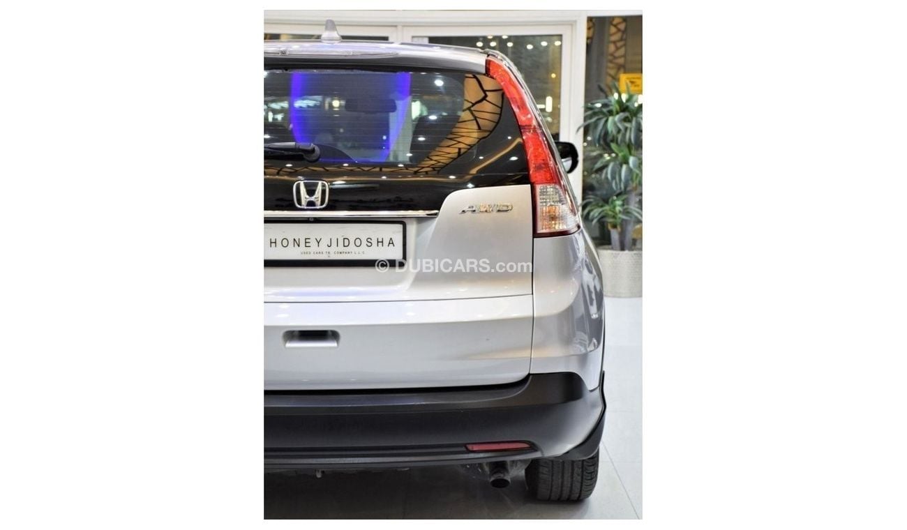 Honda CRV EXCELLENT DEAL for our Honda CR-V AWD ( 2014 Model! ) in Silver Color! GCC Specs