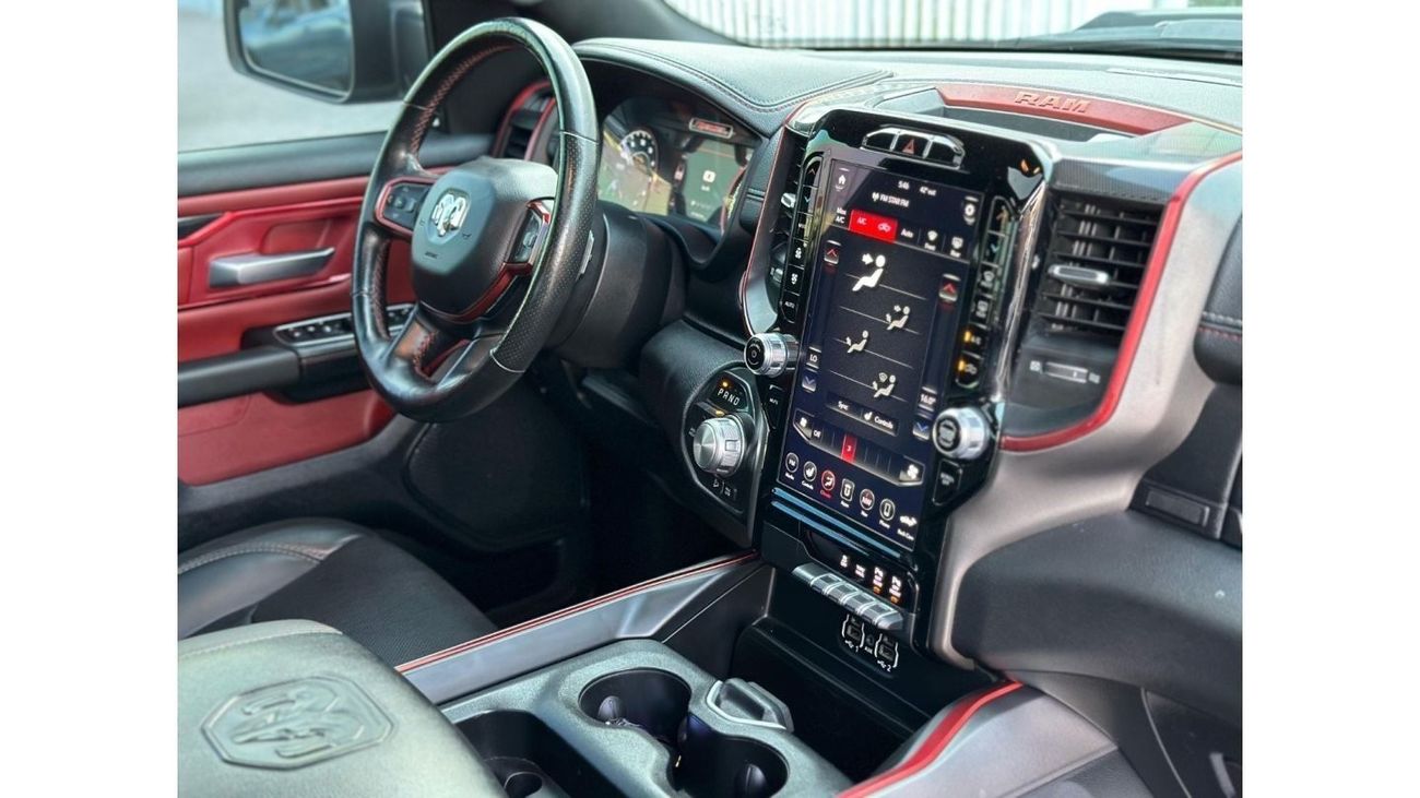 RAM 1500 DODGE RAM REBEL 2020 GCC FULL OPITION // ORGINAL PAINT // ACCIDENT FREE