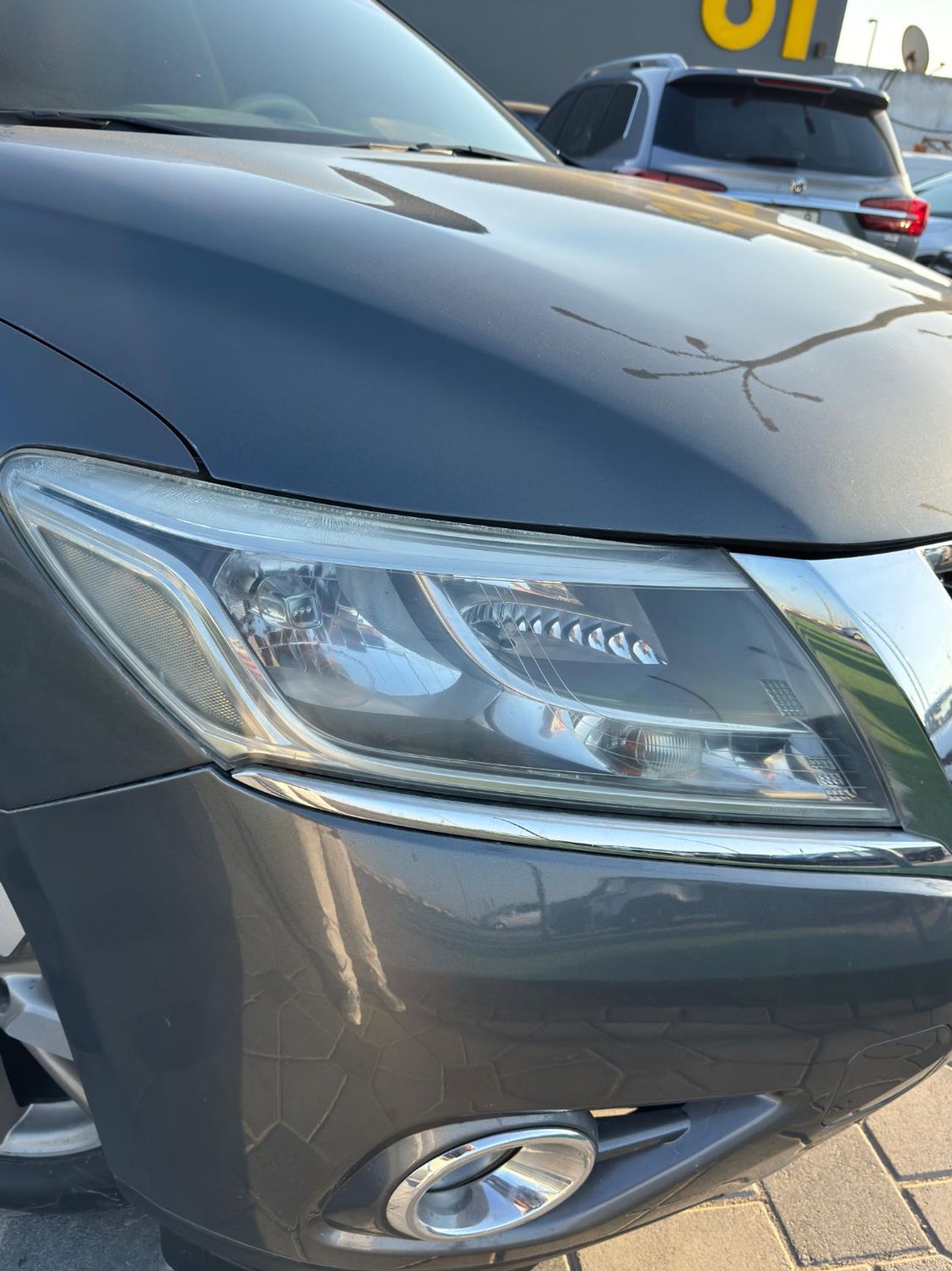 نيسان باثفايندر Platinum 3.5L