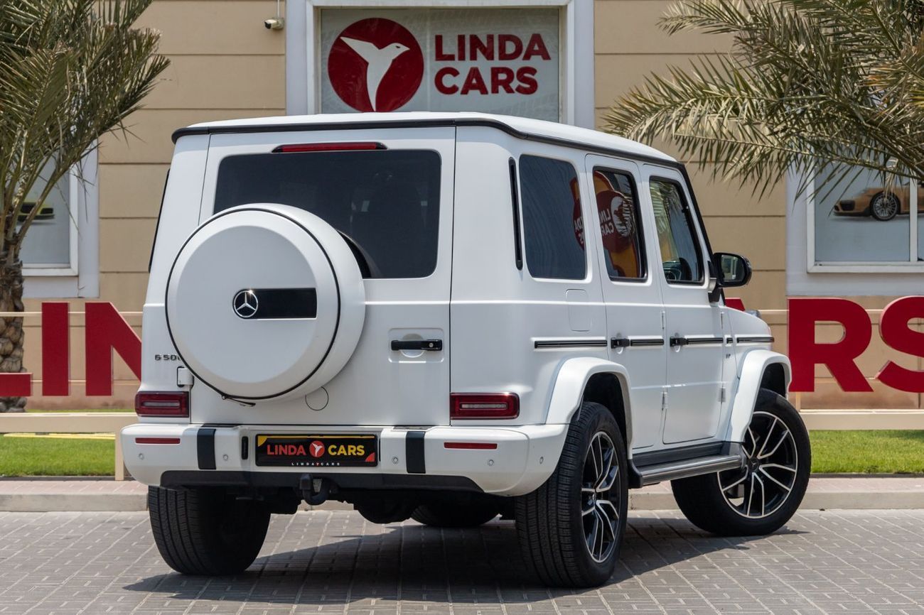 Mercedes-Benz G 500 AMG Line