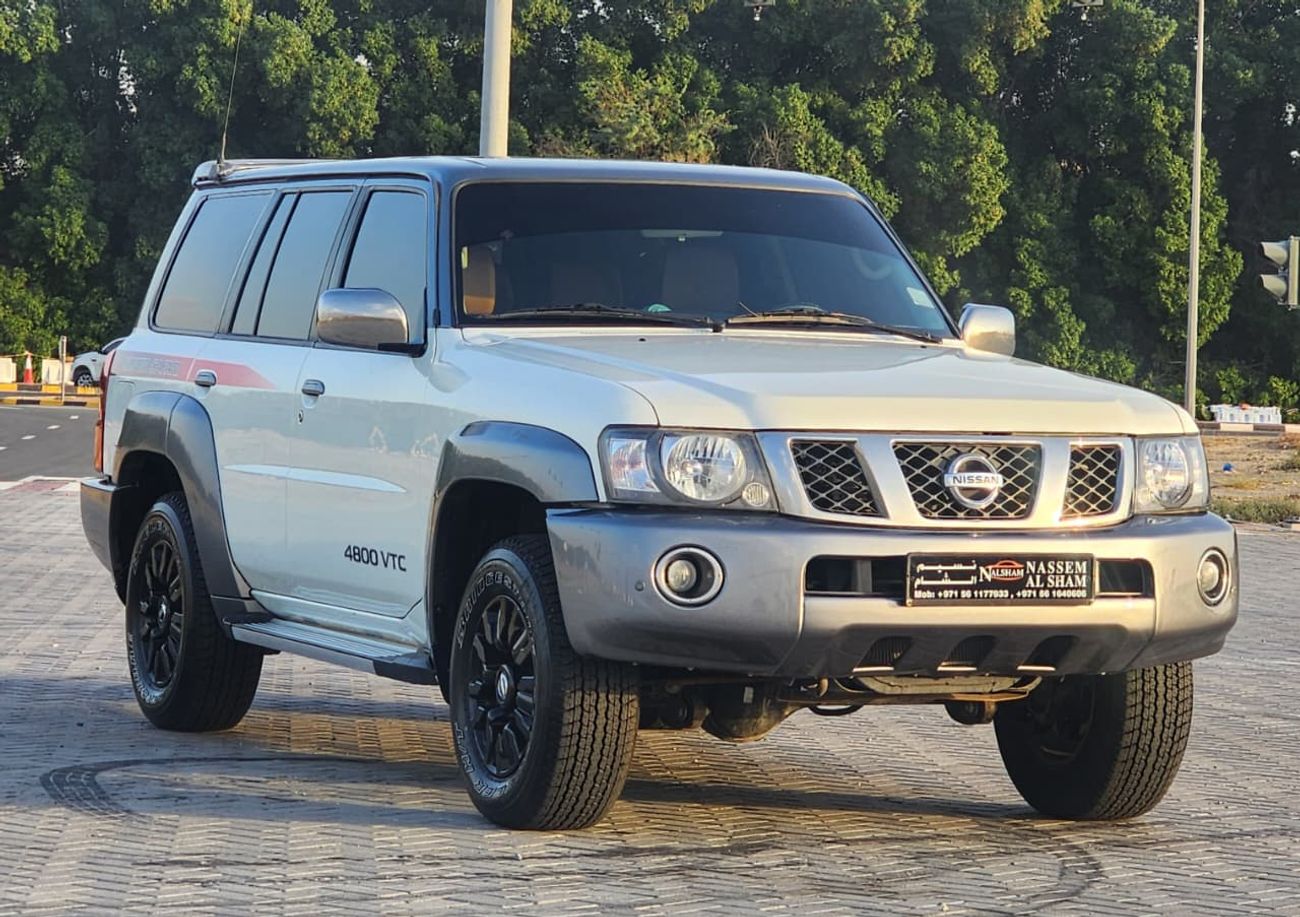 نيسان باترول سوبر سفاري