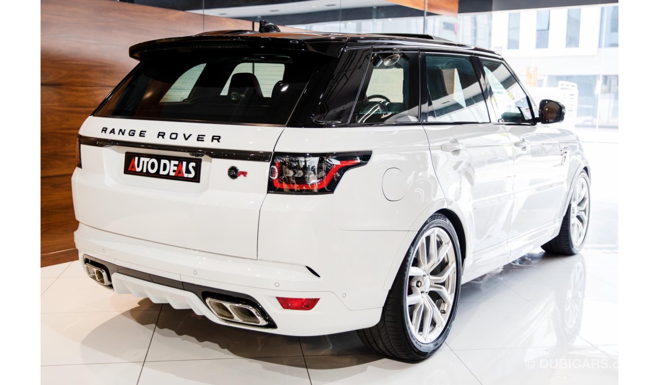 Land Rover Range Rover Sport SVR | 2019 | CARBON FIBRE KITS |