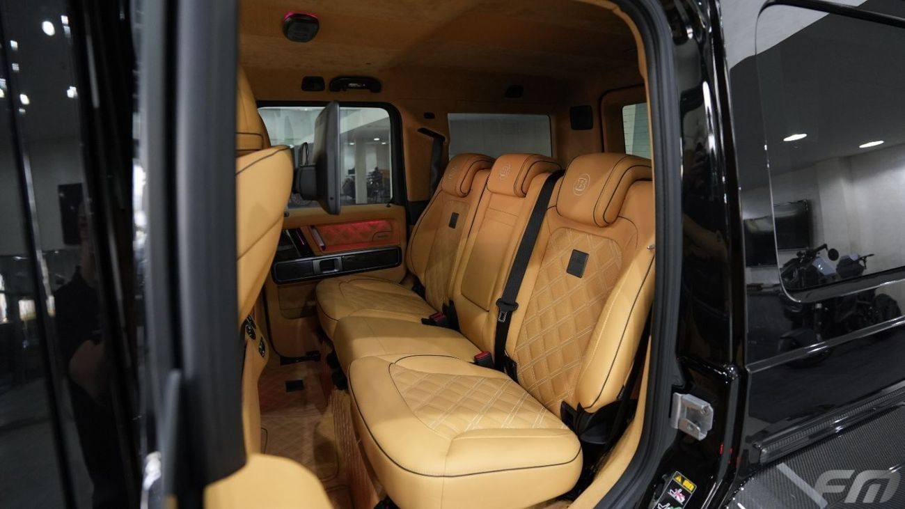 Mercedes Benz G63 AMG ORIGINAL BRABUS G800 MASTERPIECE 2025 WITH CERTIFICATE