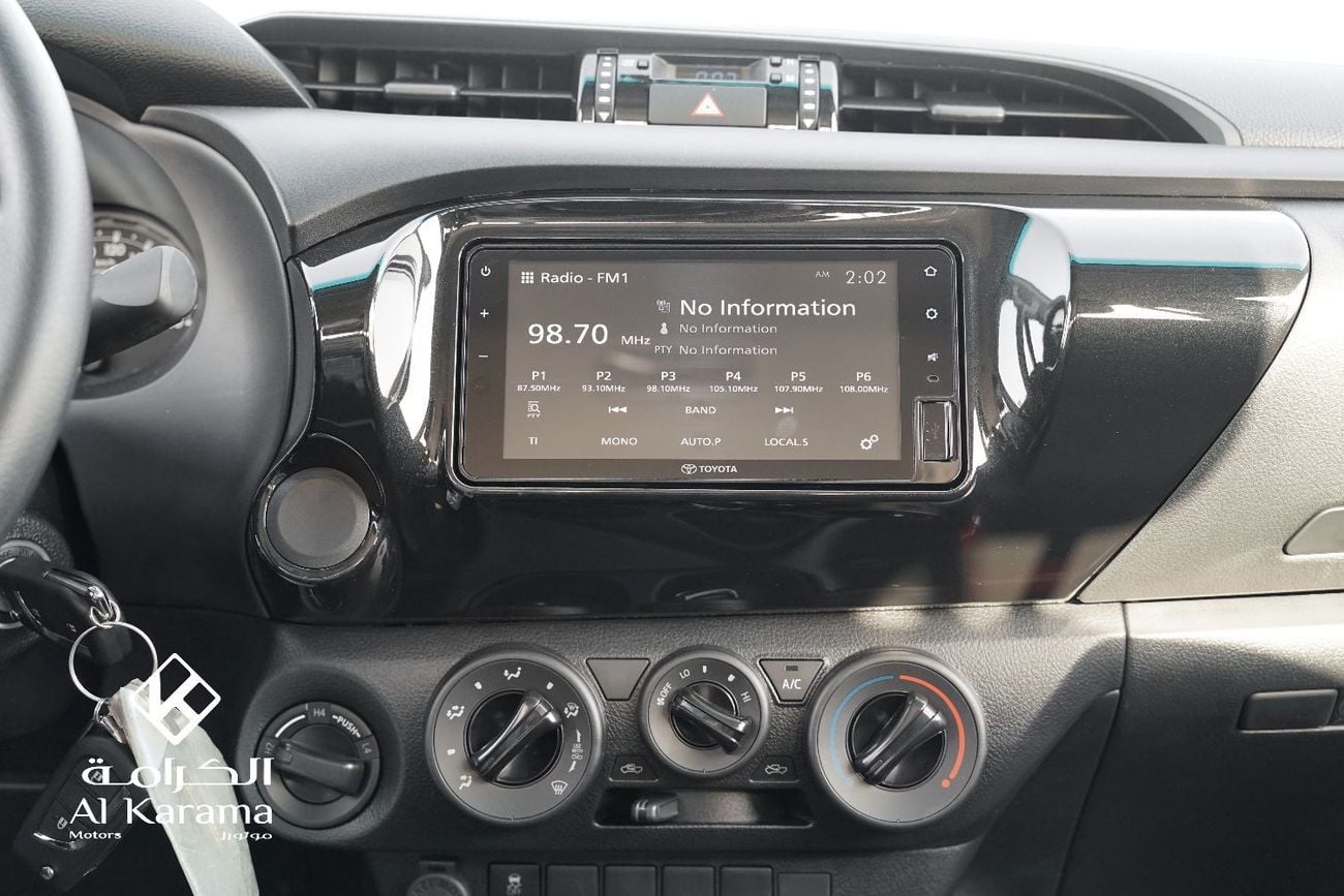 Toyota Hilux DLX 2.4L Diesel Engine - 4x4 Drive - Automatic Transmission - Narrow Body