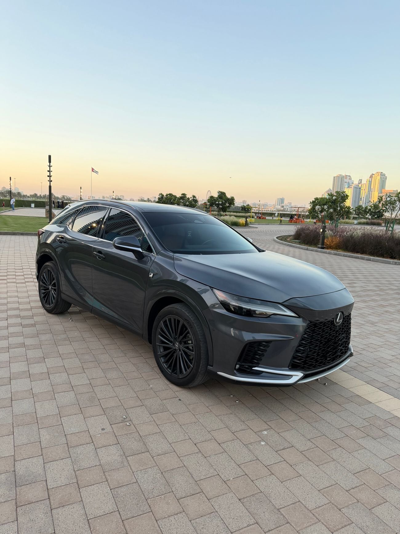 Lexus RX350 F- SPORT PRESTIGE