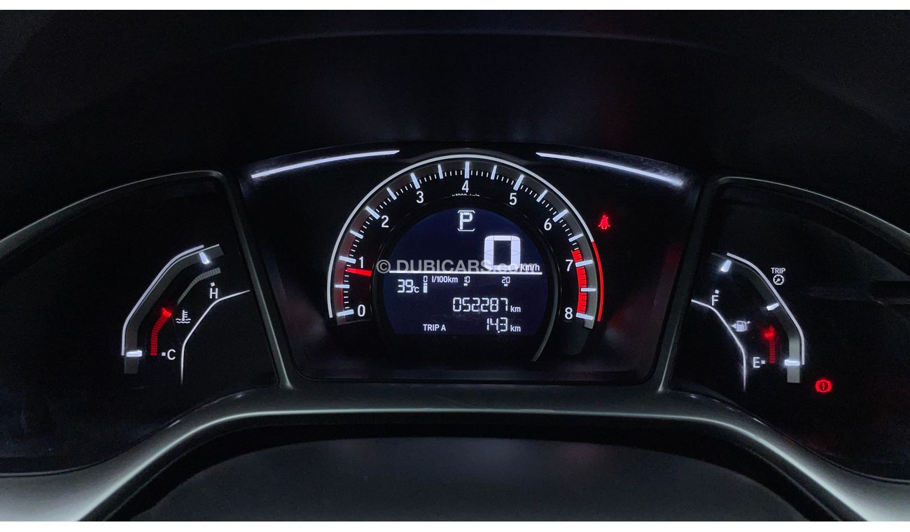 Honda Civic LX 1.6 | Zero Down Payment | Free Home Test Drive