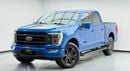 Ford F 150 2021 Ford F-150 Lariat, 2027 Ford Service Pack, Full Ford Service History, Excellent Condition, GCC
