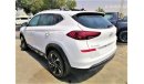 Hyundai Tucson 2.0 with sun roof