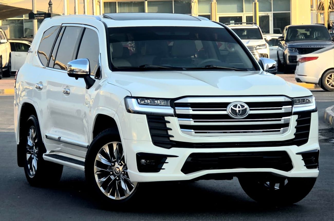 Toyota Land Cruiser Landcruiser GXR 2017 Facelift 2024 V6 LHD FULL OPTION