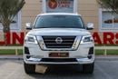 Nissan Patrol SE Platinum City Nissan Patrol Platinum 2020 GCC under Warranty with Flexible Down-Payment.