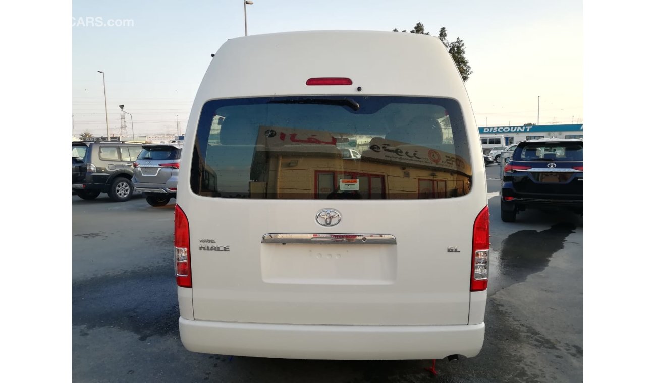 Toyota Hiace GL High Roof 2.5L Diesel (13 Seats)