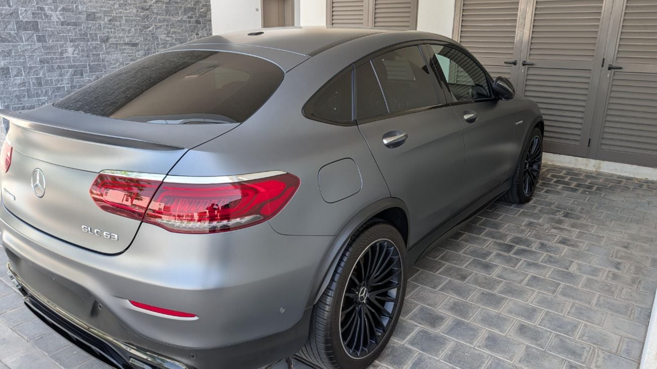 Mercedes Benz GLC 63 AMG S