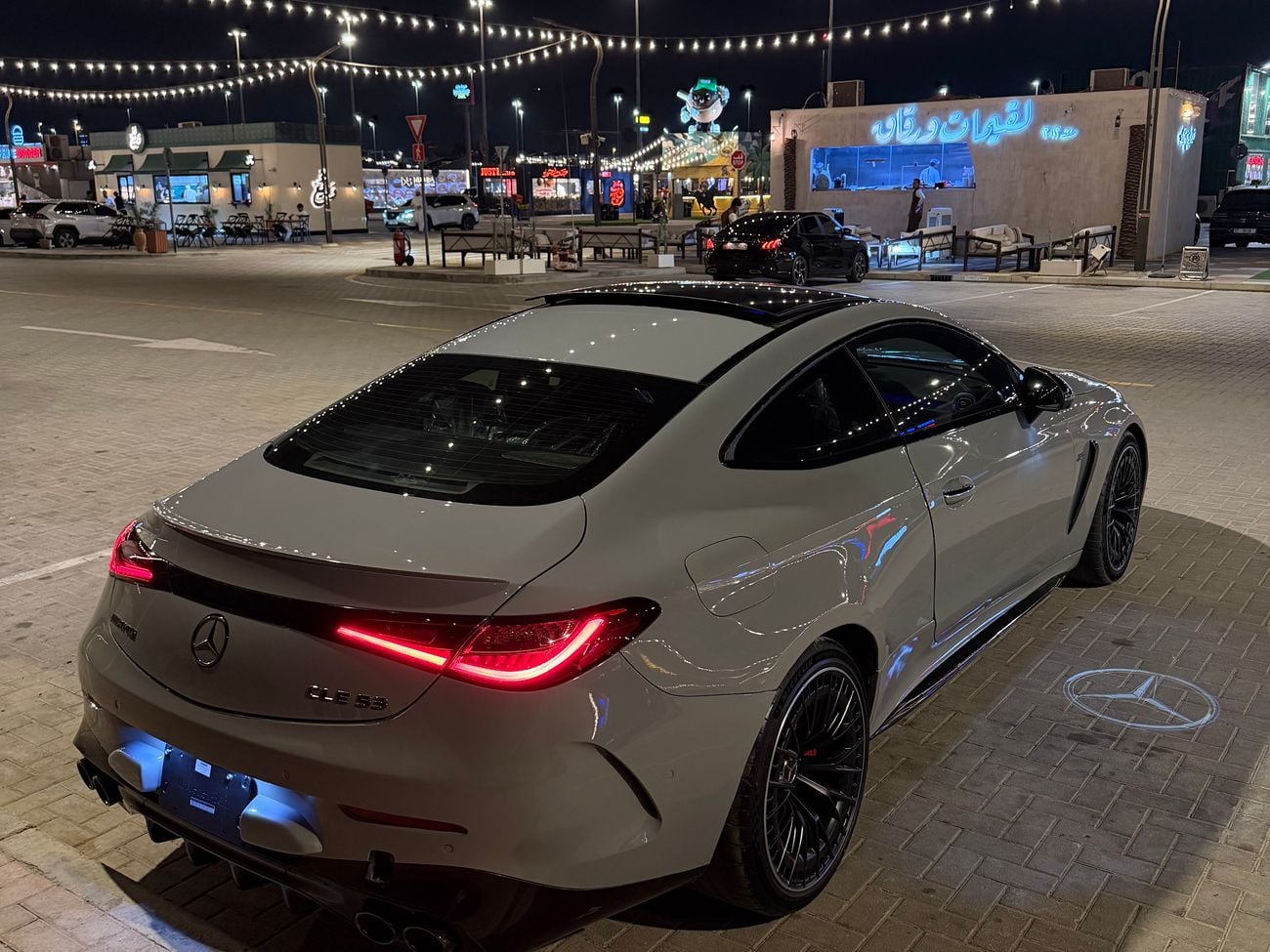 مرسيدس بنز CLE53 AMG