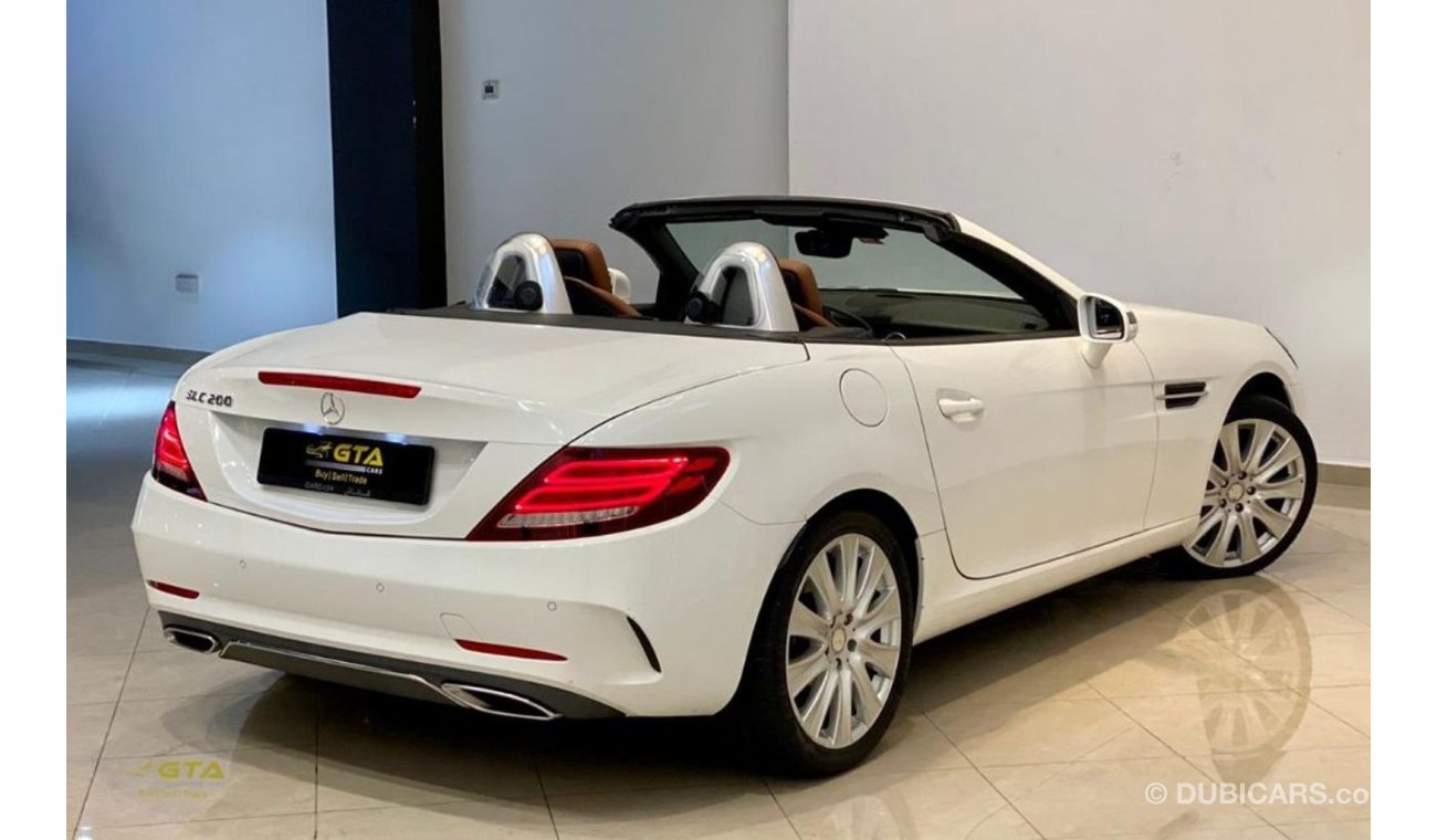 مرسيدس بنز SLC 200 2017 Mercedes SLC 200, Warranty, Service History, GCC