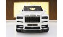 رولز رويس كولينان ROLLS ROYCE CULLINAN, GCC,  4 YEARS OPEN WARRANTY AND CONTRACT SERVICE