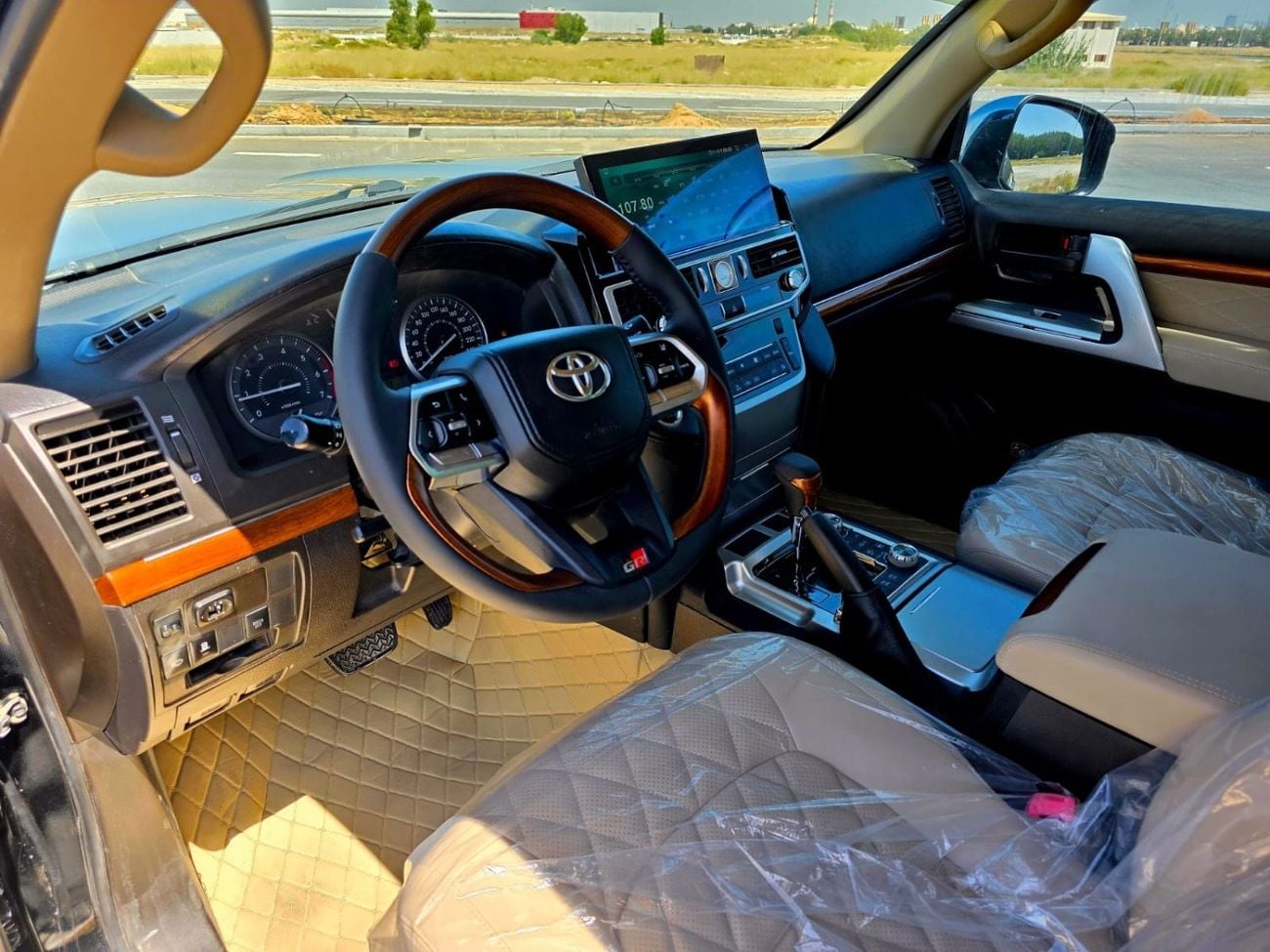 Toyota Land Cruiser Landcruiser GXR 2016Facelift 2024 V6 LHD Petrol