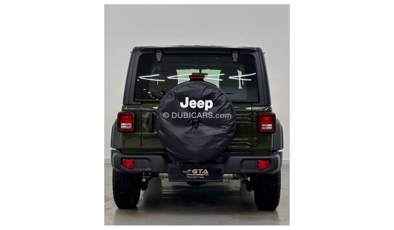 Jeep Wrangler 2023 Jeep Wrangler Unlimited Sport, Jeep Warranty, Brand New, GCC Specs