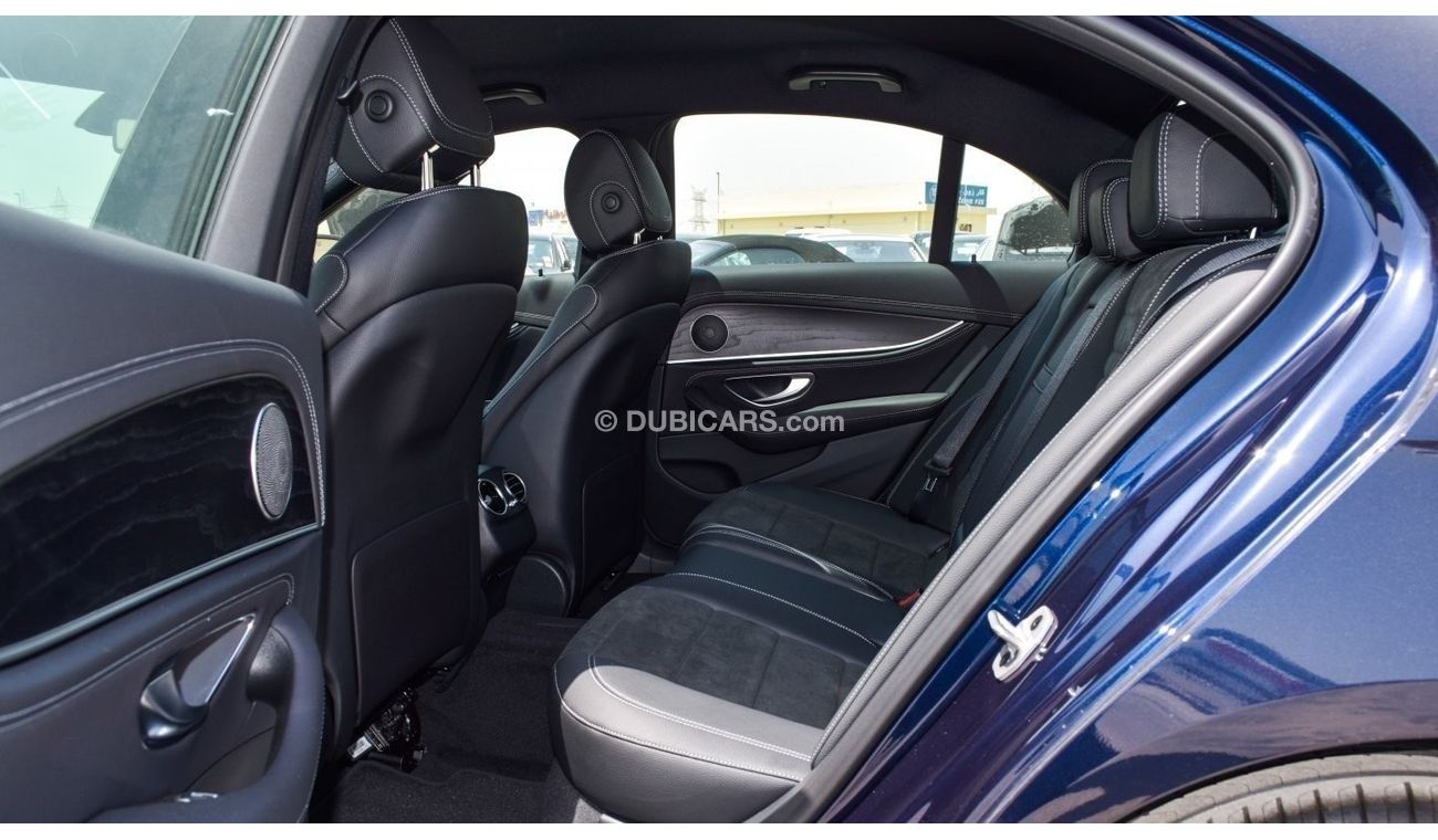 Mercedes-Benz E200 AMG Kit European Specs Brand New