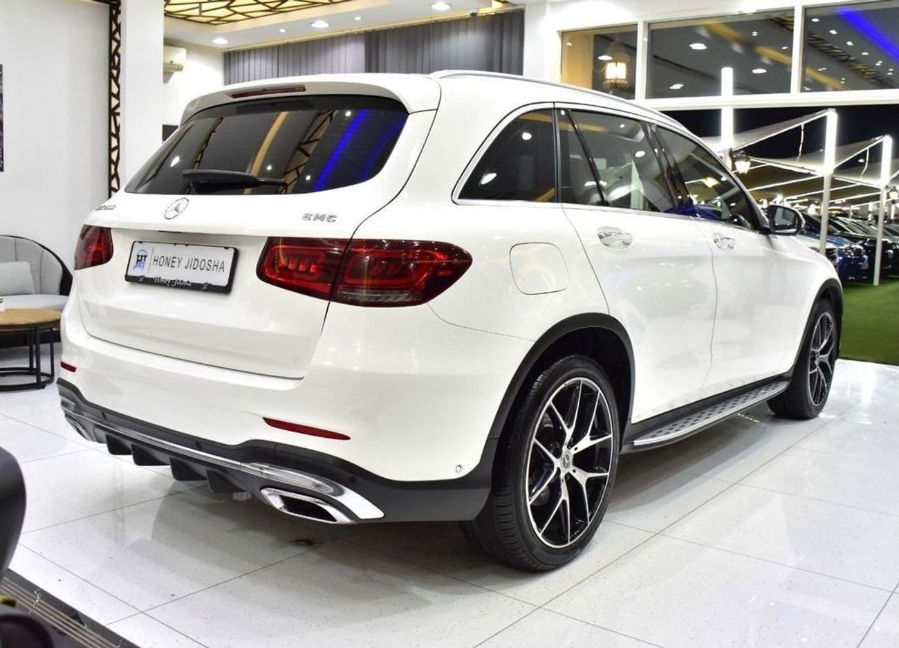 Mercedes-Benz GLC 200 EXCELLENT DEAL for our Mercedes Benz GLC 200 ( 2021 Model ) in White Color GCC Specs