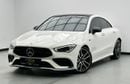 Mercedes Benz CLA35 AMG 2023 Mercedes Benz CLA35 AMG 4MATIC, 2027 Mercedes Warranty + Service Pack, Very Low Km, GCC