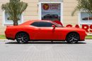 Dodge Challenger Dodge Challenger SXT Plus 2018 GCC (LOWEST MILEAGE) under Warranty with Flexible Down-Payment/ Flood