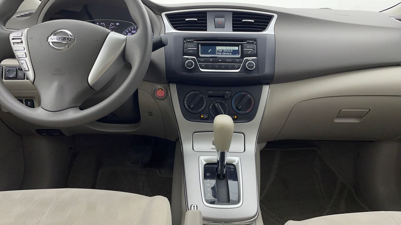 Nissan Sentra SV 1.6L (110 HP) SV 1.6 | Zero Down Payment | Home Test Drive