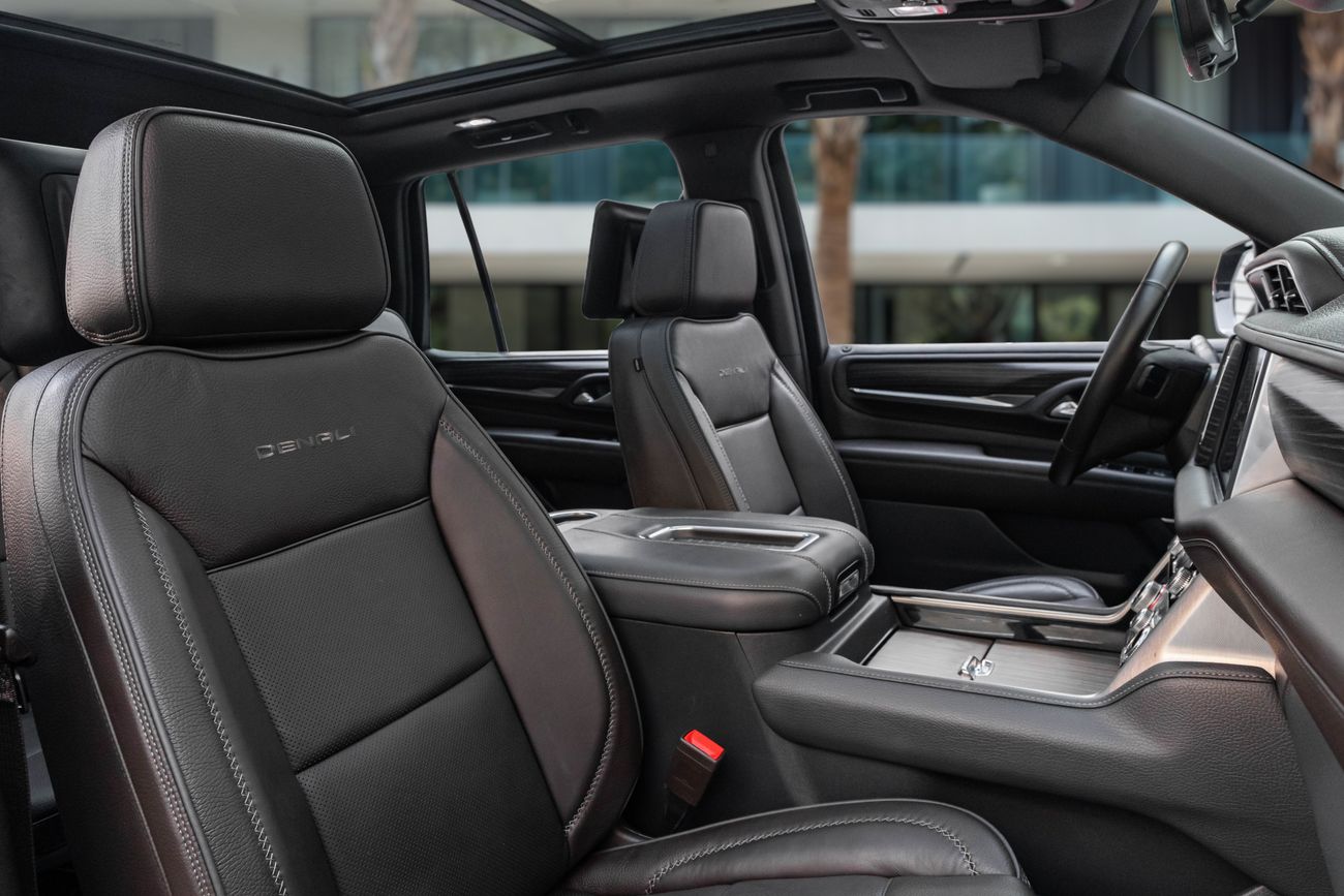 جي أم سي يوكون Yukon Denali | 4,505 P.M | 0% Downpayment | Perfect Condition!