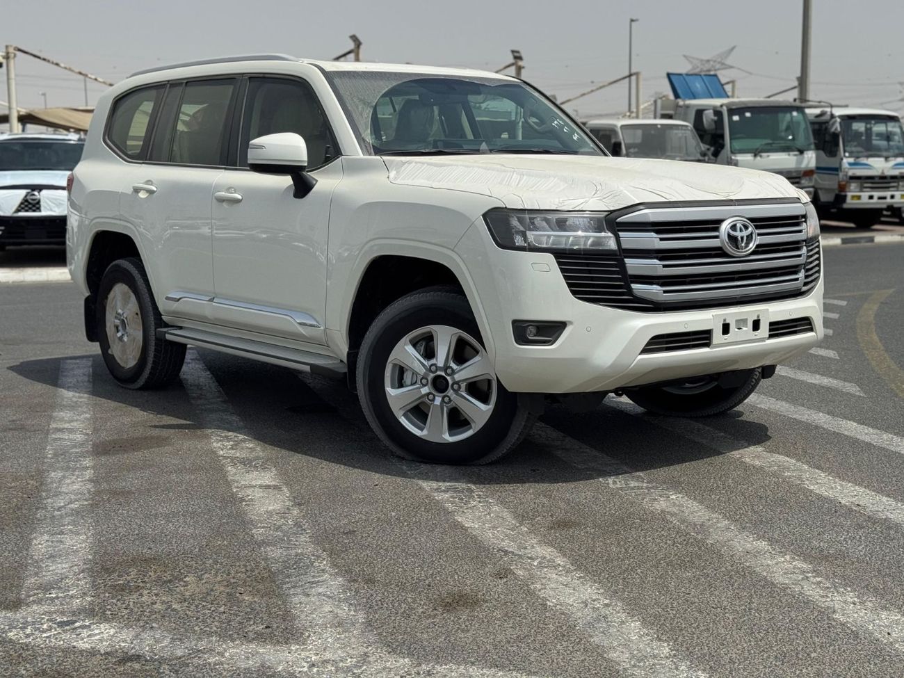 Toyota Land Cruiser GXR 3.5L