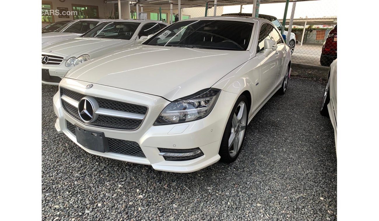 مرسيدس بنز CLS 550 وارد اليابان