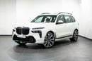 BMW X7 XDRIVE40i LUXURY M SPORT PACKAGE