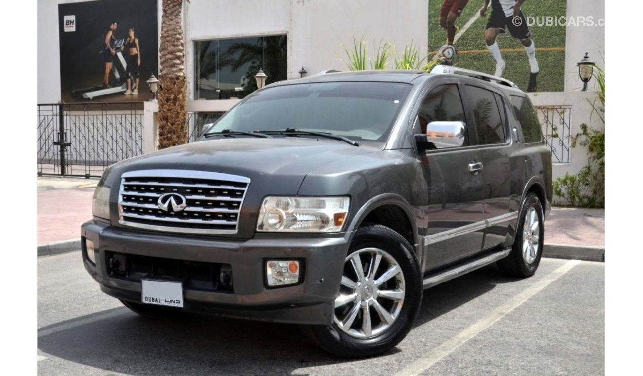 Infiniti QX56 Full Option in Very Good Condition